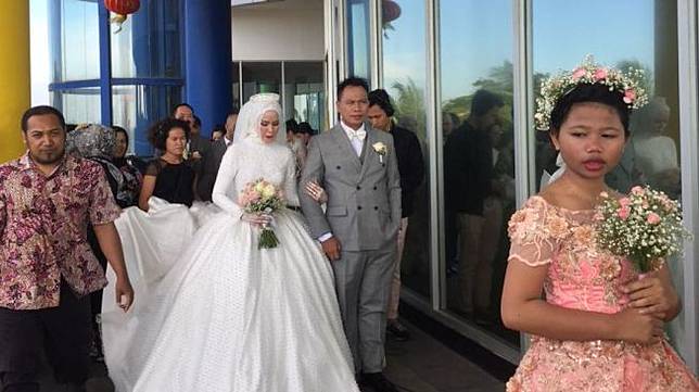 Vicky Prasetyo dan Angel Lelga (Sumarni/Suara.com)