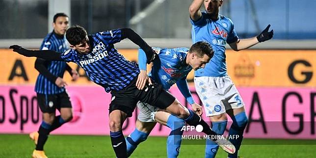 Hasil Atalanta Vs Napoli Sang Dewi Hadapi Juventus Di Final Coppa Italia Kompas Com Line Today