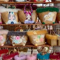 กระเป๋ากระจูด by OTOPวัดสมานมิตร