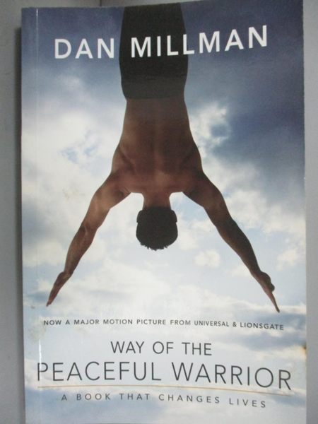 【書寶二手書T1／心理_IPY】Way of the Peaceful Warrior_Millman, Dan