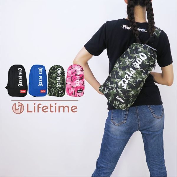 〖LifeTime〗﹝海賊王運動肩背包﹞正版後背包 運動包 側背包 旅行包 航海王 ONE PIECE