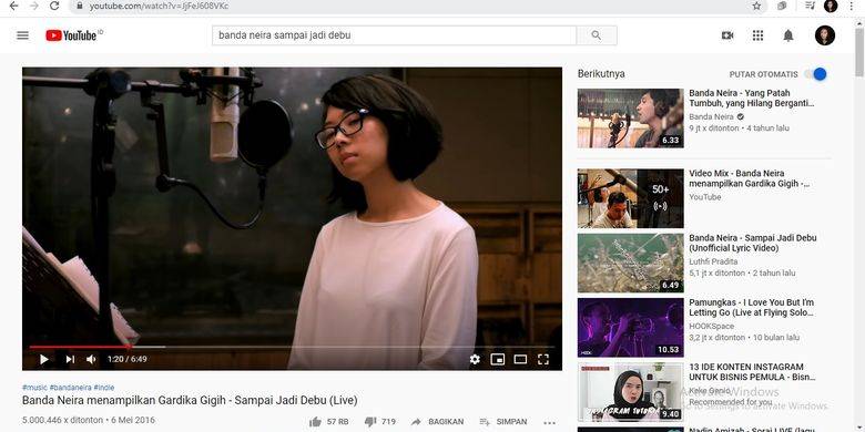 Lirik Dan Chord Lagu Sampai Jadi Debu Banda Neira Kompas Com Line Today