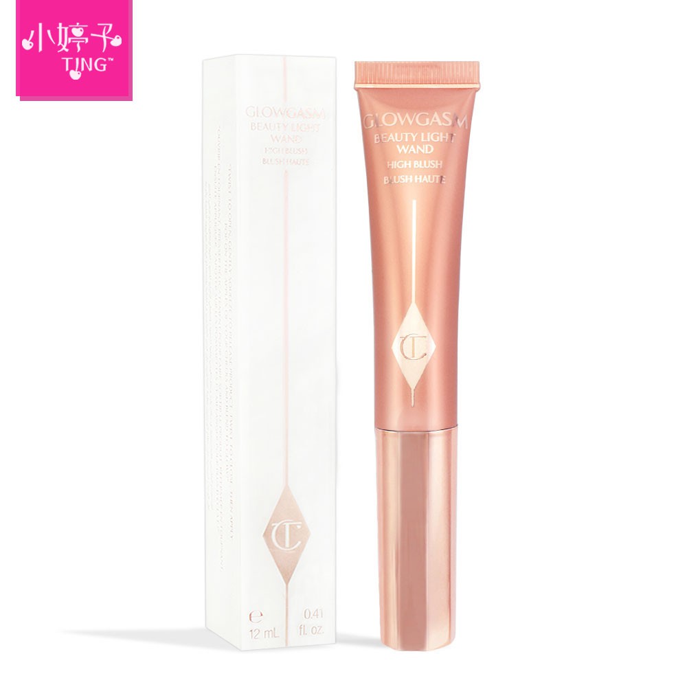 【商品規格】品牌：Charlotte Tilbury品名：Glowgasm 亮顏打亮液 #Peachgasm規格/容量：12ml保存期限：5年，製造日期或有效期限，請詳見產品包裝標示。貨源：真品平輸產