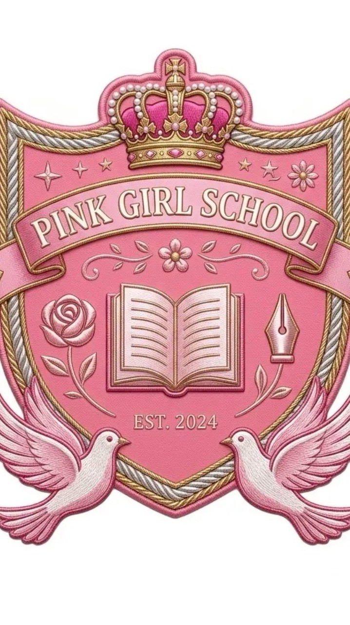 🎀โรงเรียน.pink girl school💗