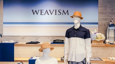 純粹質料 / 用穿的膠原蛋白 WEAVISM 品牌登場