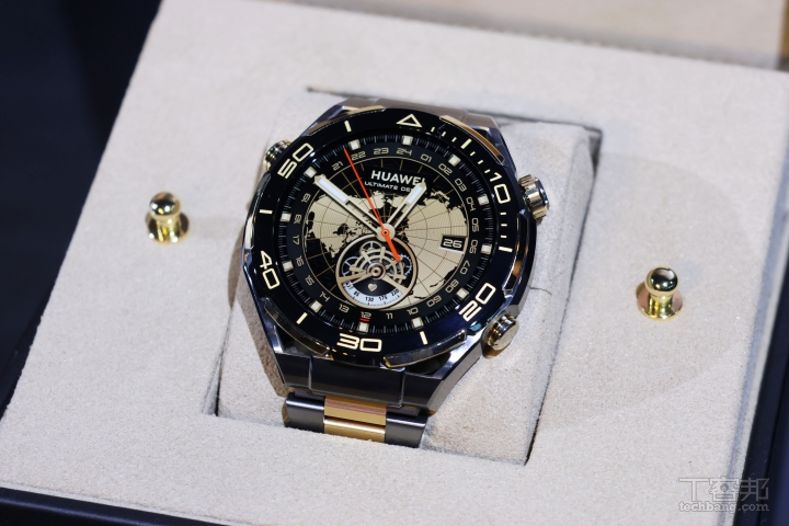 華為推出一系列穿戴新品，頂級智慧錶 WATCH Ultimate Design 開放預購、售價 88,888 元