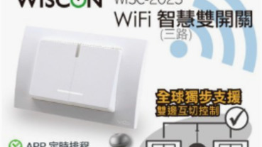 打造你的智慧家庭系統，從燈光管理及wifi智慧開關開始
