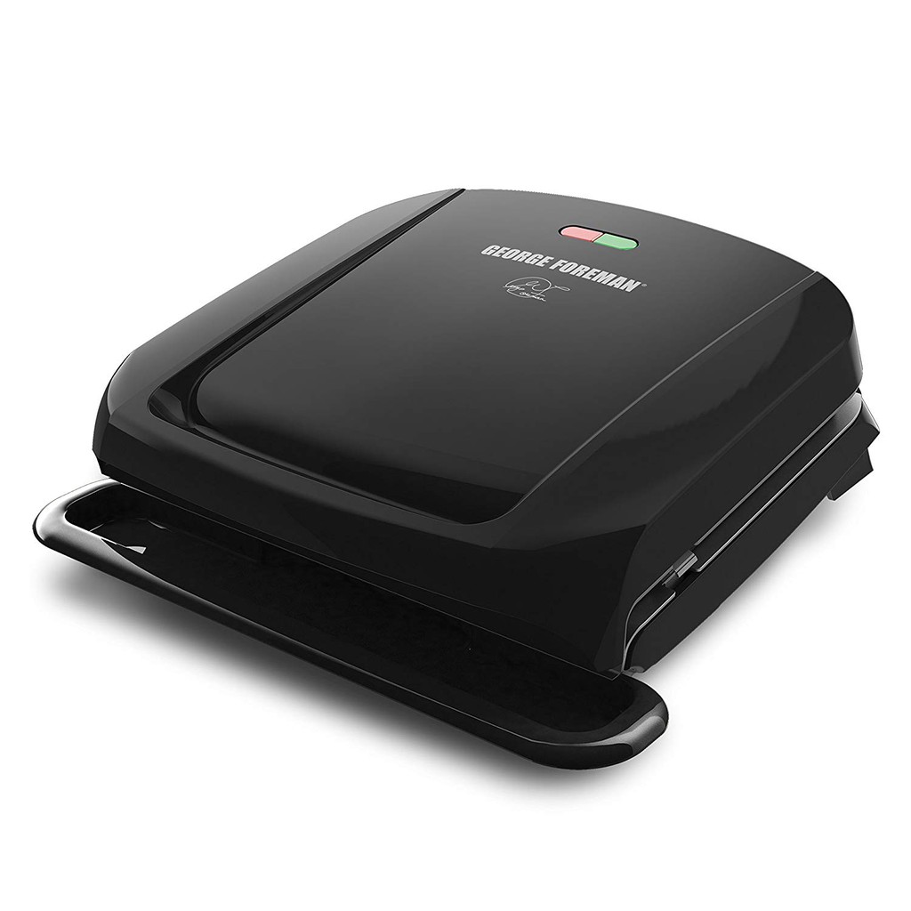 George Foreman 4-Serving Removable Plate Grill and GRP1060B