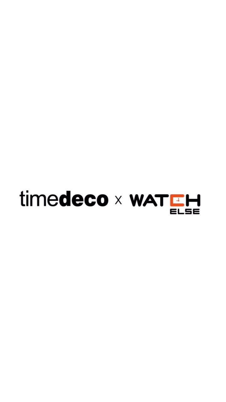 TimeDecoShop x WatchElseShop