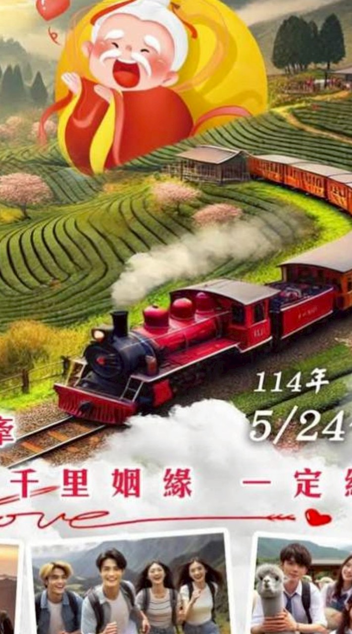 月老結S2☆阿里山之旅