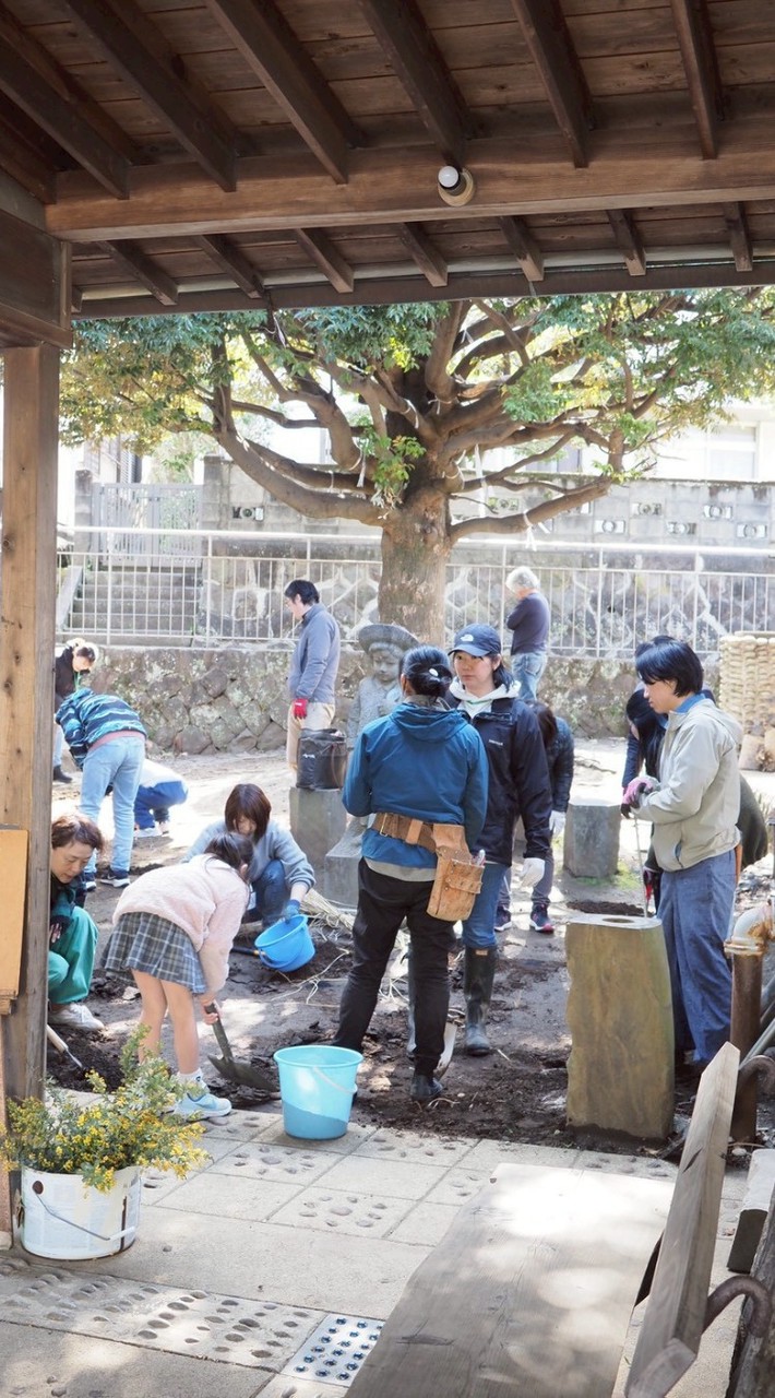 コミュニティ真鶴　中庭再生プロジェクト