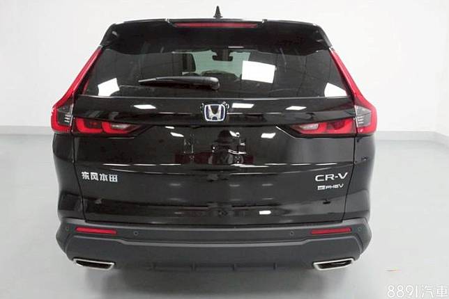 大改款honda Cr V Phev實車曝光油耗達62 1km L 81汽車交易網 Line Today