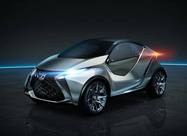 Lexus 最小概念車有望量產 日媒透露明年發表機率高 自由電子報 Line Today