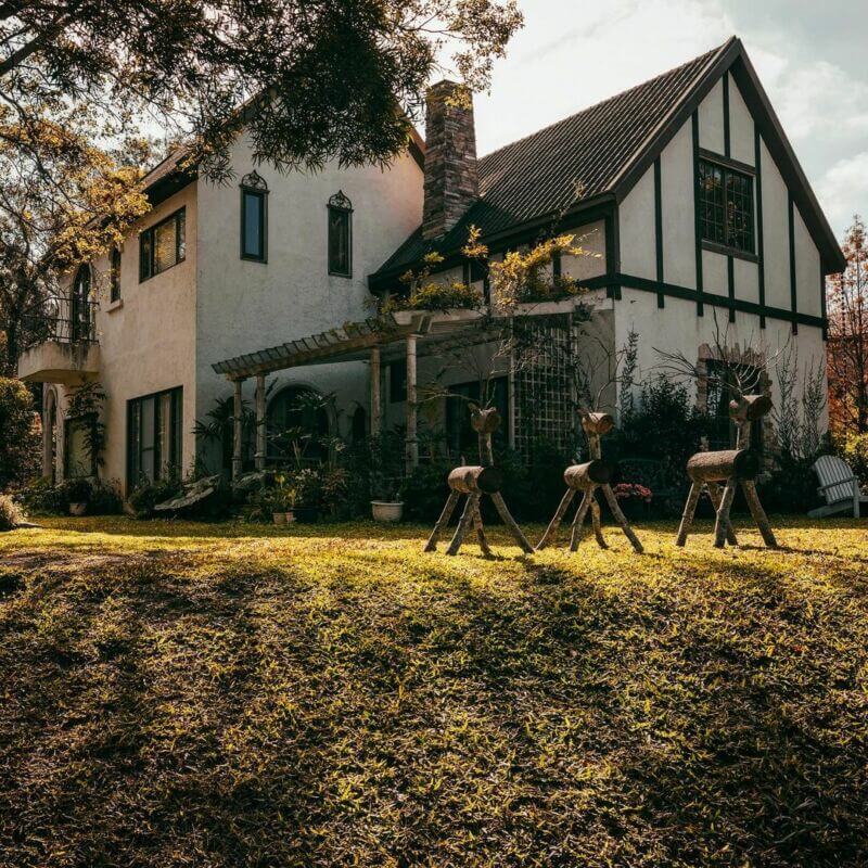 苗栗特色住宿_藝術家莊園