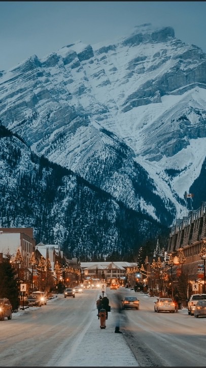 班夫滑雪交流團