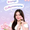 prompt Cr.Mymeansme🐷🎀