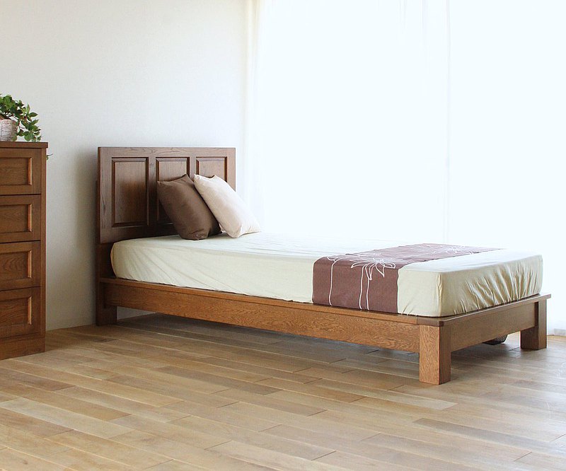 旭川家具 山室家具製作所 北之匠(H) No.13 單人床框