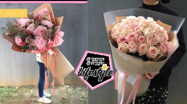 「超誇張花束」，收到了這一輩子都不用再收花了吧~超有面子女生都想要哦！