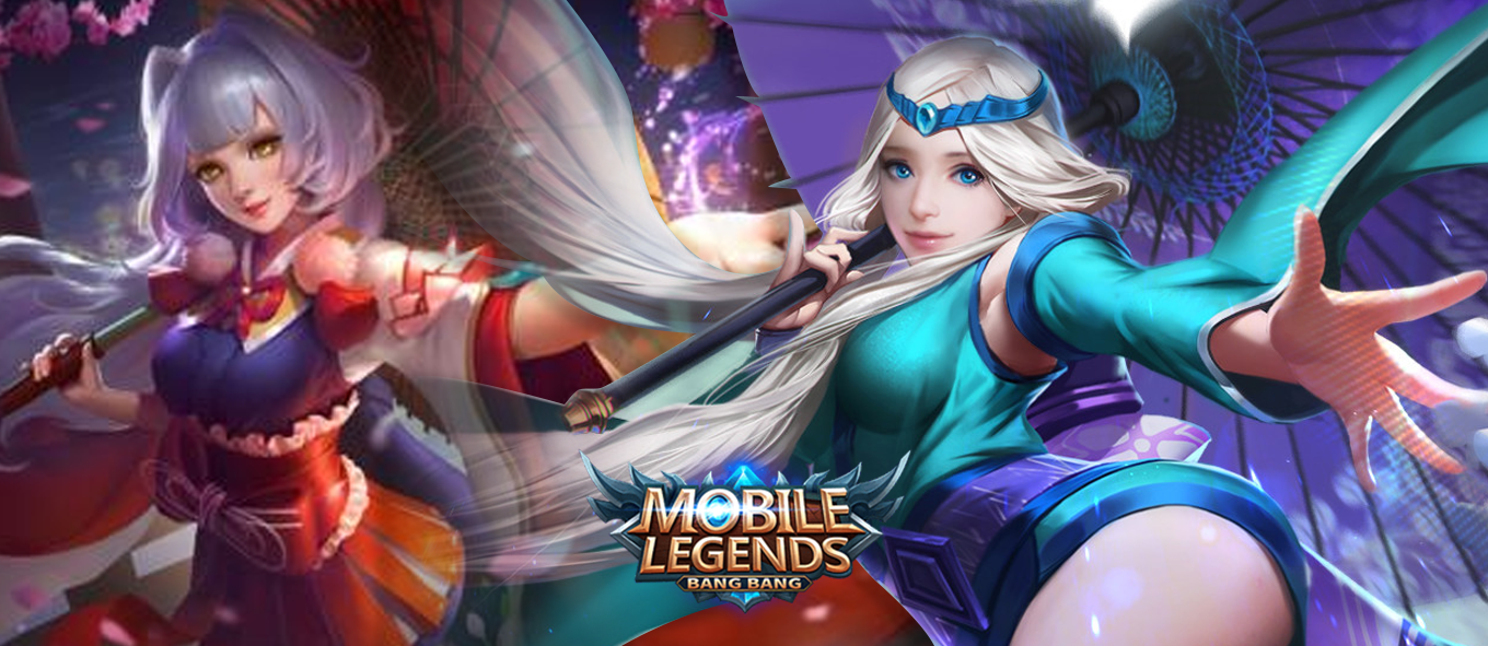 Guide Kagura Mobile Legends Onmyouji Master Dengan Kekuatan Payung