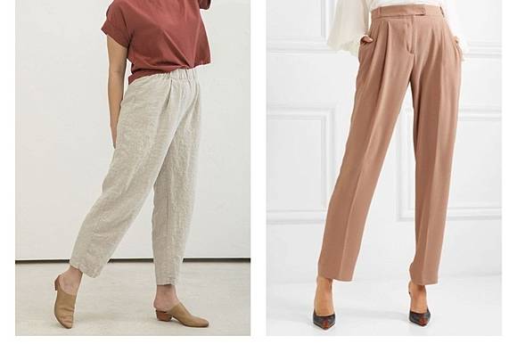 12 Inspirasi Padu Padan Sepatu Yang Cocok Untuk Celana Kain Womantalk Com Line Today