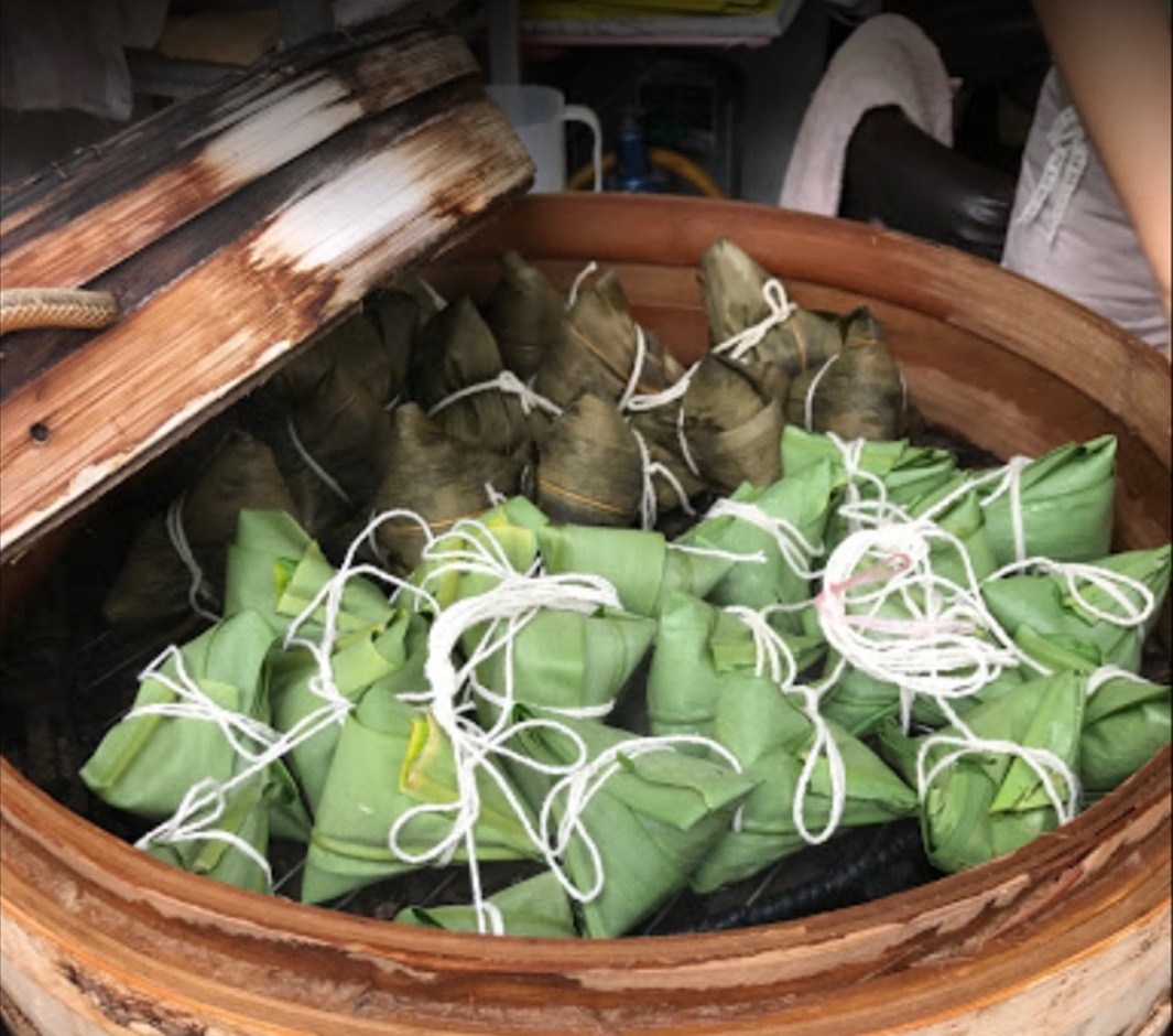 彭老師野薑花粽