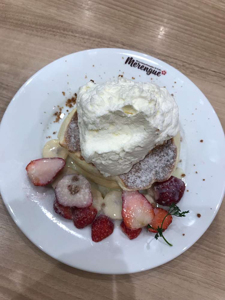 メニュー ハワイアン パンケーキ カフェ メレンゲ セブンパークアリオ柏店 Hawaiian Pancake Cafe Merengue 大島田 逆井駅 パンケーキ By Line Place