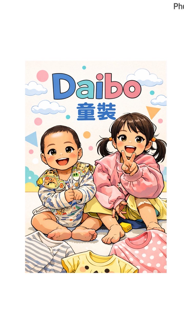•Ďäïbö Kïð’s童裝母嬰用品•