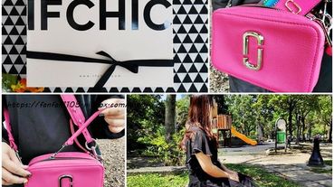 國際精品購物網站【IFCHIC】Marc Jacobs相機包 #歐美品牌 #免運費 #零關稅