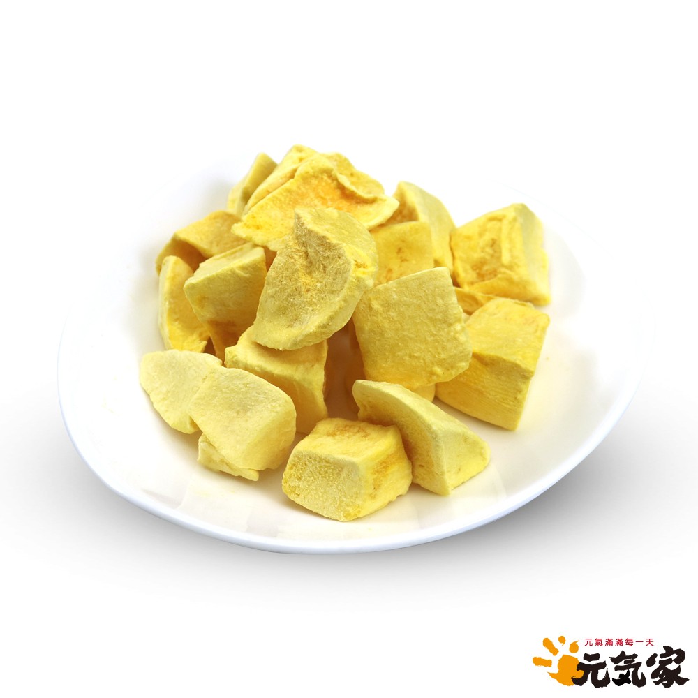 嚴選台灣愛文芒果製作而成，非進口品種，整顆愛文芒果切塊直接凍製，百分百天然，無添加防腐劑及人工香精、糖，真正的完全無添加，讓您吃到水果最原始的味道我們以-40度低溫急速冷凍並置入真空器中，將水果內水份