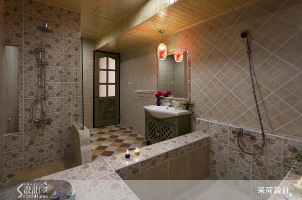 8個磁磚拼貼鄉村田園宅