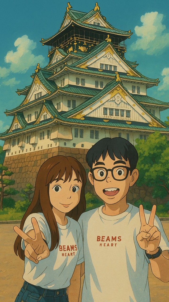 8/10-8/14東京🗼大頭代Go