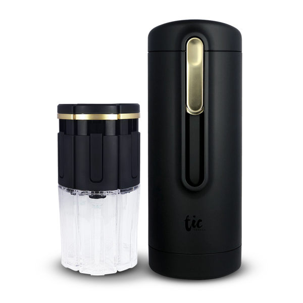 搭配更多分裝收納瓶,長天數旅遊也不怕 個性靈活及隨意配搭,兼顧環保及方便性