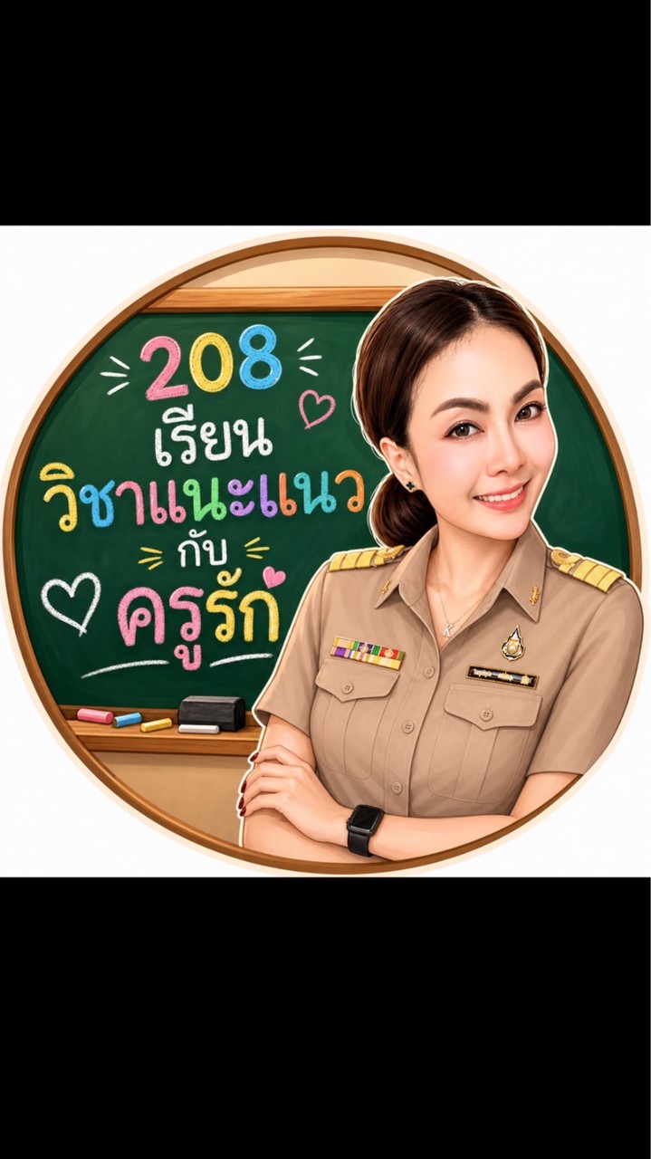 208วิชาแนะแนว