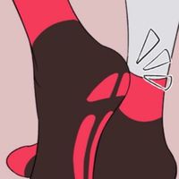 HH鹿蹄子襪襪