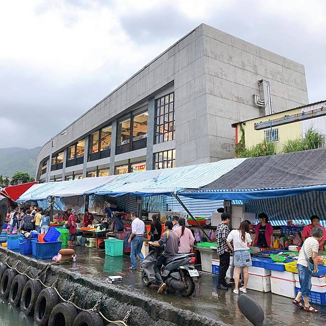 大溪漁港（圖片來源：Instagram @serenatasi）