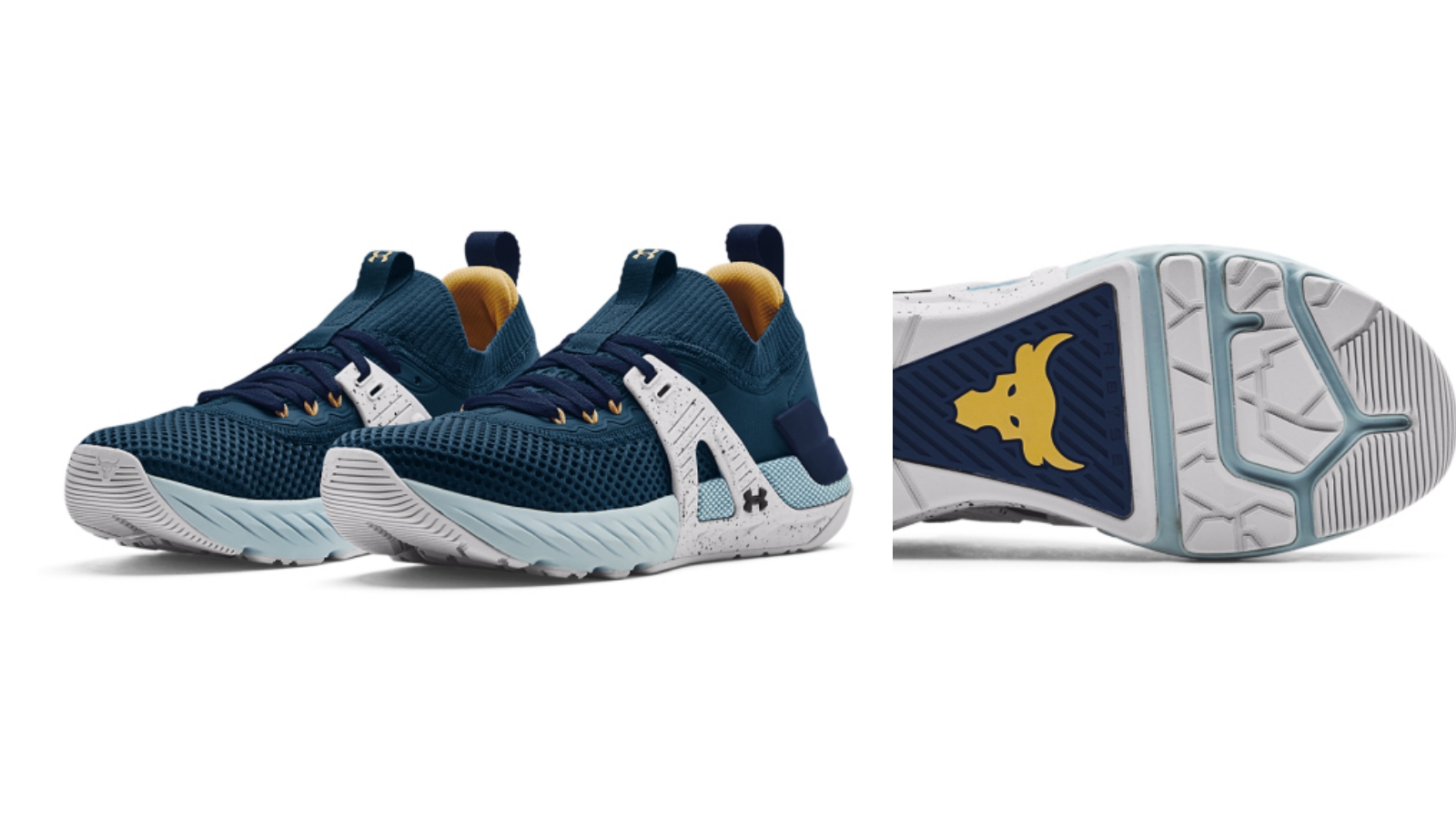 Under Armour 男 ProjectRock4 訓練鞋