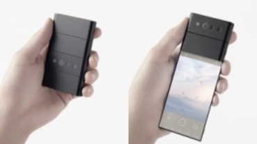 OPPO 展示三折摺疊螢幕手機概念設計圖