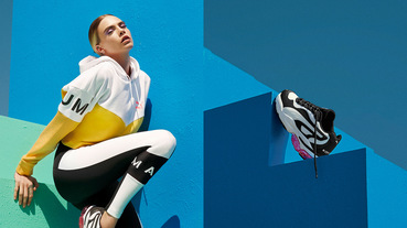 官方新聞 / Cara Delevingne 性感演繹全新 PUMA CELL Stellar