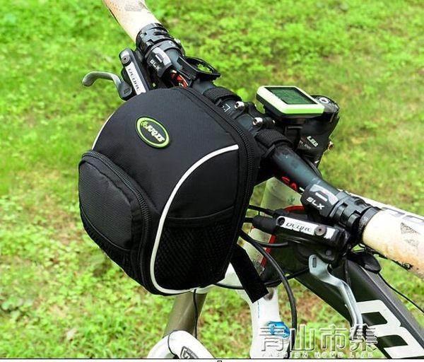 自由車袋 自行車前車把包山地車車首包車頭包掛包單車車前包龍頭包 青山市集