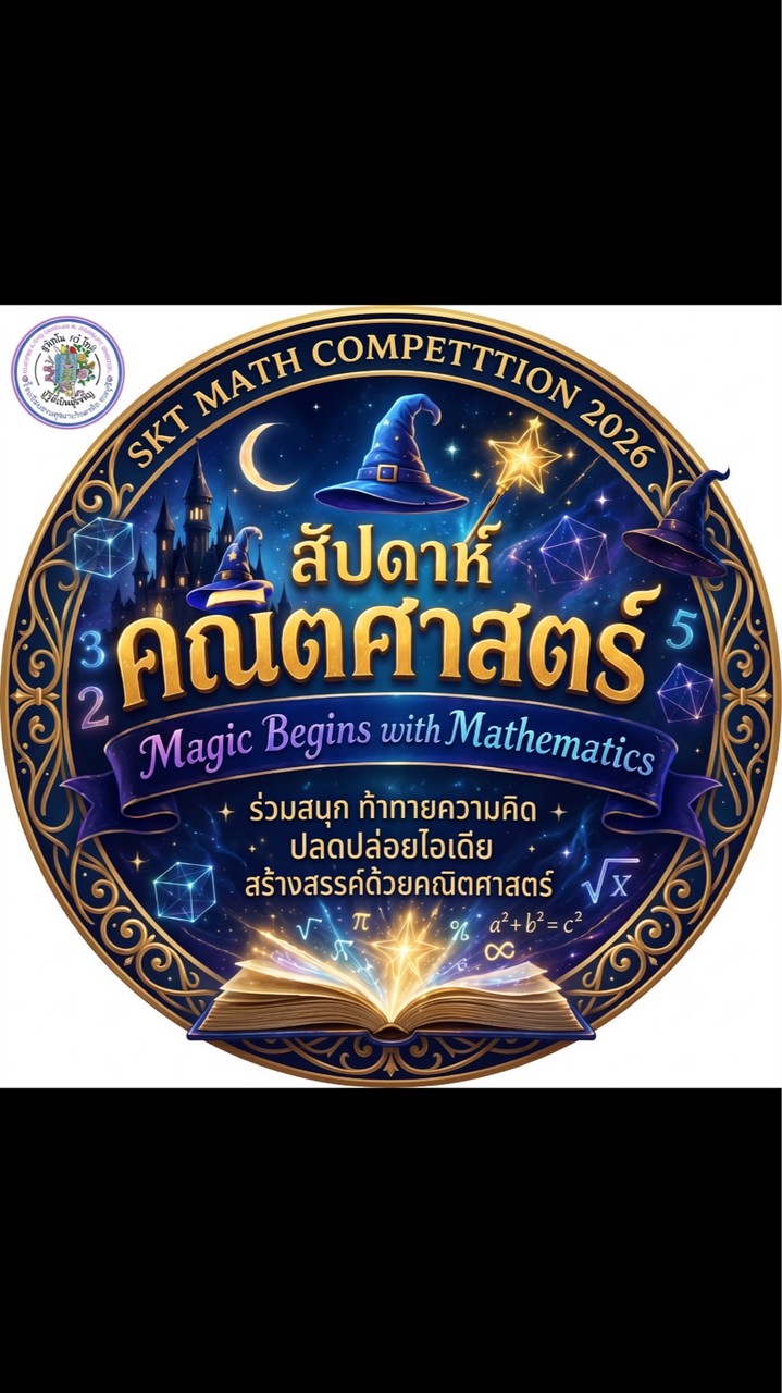 การแข่งขันสัปดาห์คณิตศาสตร์ ปี2569