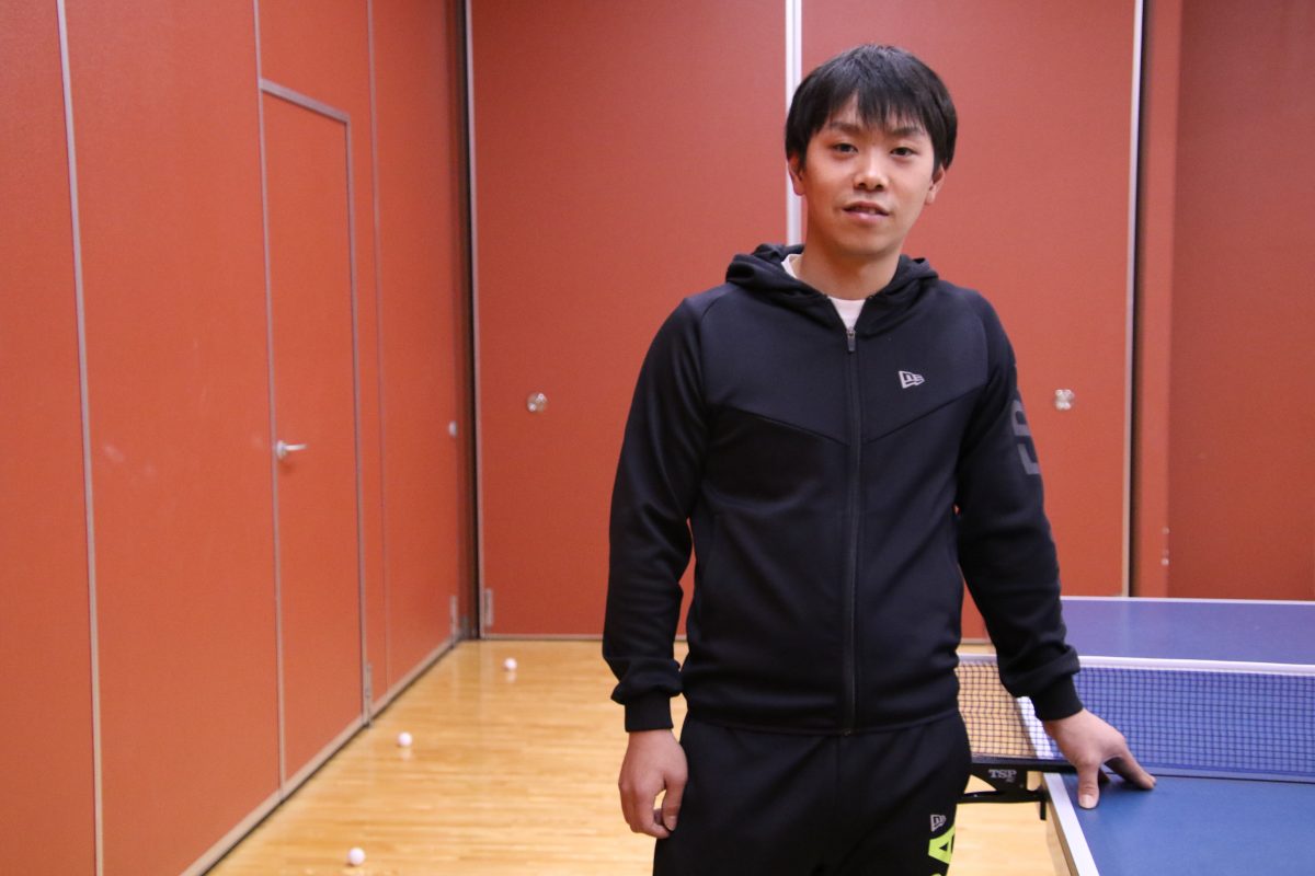 恩を返せるのはこれくらい 地元 関西卓球界を新時代へ 姫野翼 3 Rallys 卓球ニュース