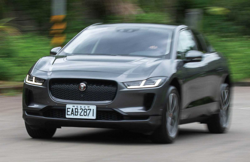 JAGUAR I-Pace EV400 HSE（圖／黃耀徵攝）