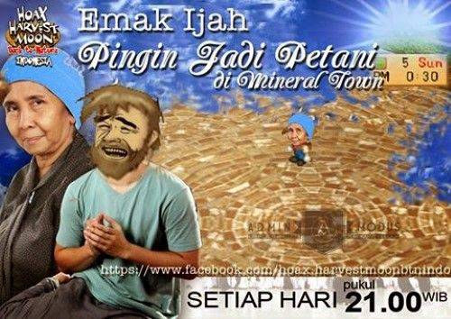 10 Meme Sinetron Emak Ijah Ini Bikin Ngakak Guling-guling