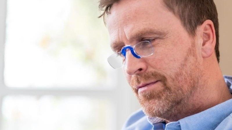 就算變老，也要老得很帥氣！法國NOOZ老花閱讀眼鏡