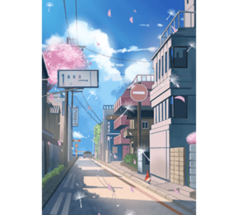 The streets of wind life