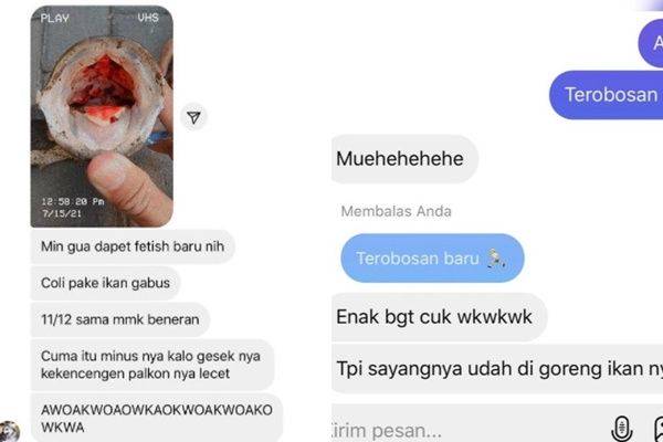 Siap Grak Usai Cumi Cumi Kini Viral Ikan Gabus Sebagai Bahan Masturbasi Tuai Kecaman