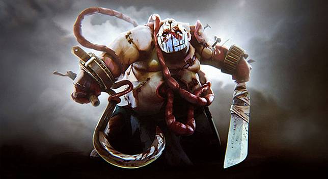 Cerita Hero Dota 2 : Pudge, Pembantai Massal dan Pemakan Manusia
