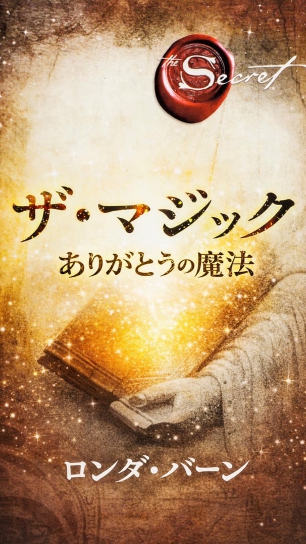 ありがとうの魔法