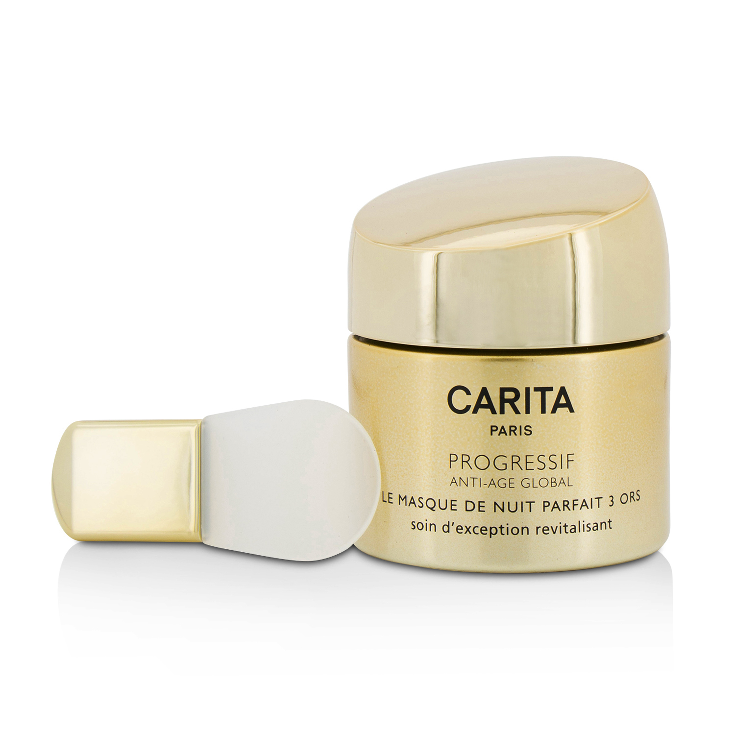 Carita 凱伊黛 賦活抗衰老完美黃金睡眠面膜Progressif Anti-Age Global Perfect Overnight Mask Trio Of Gold 50ml/1.7oz