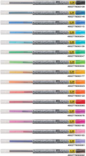 (適用UMNH-59單色筆筆管、UE3H-159三色筆筆管、UE5H-258五色筆筆管)